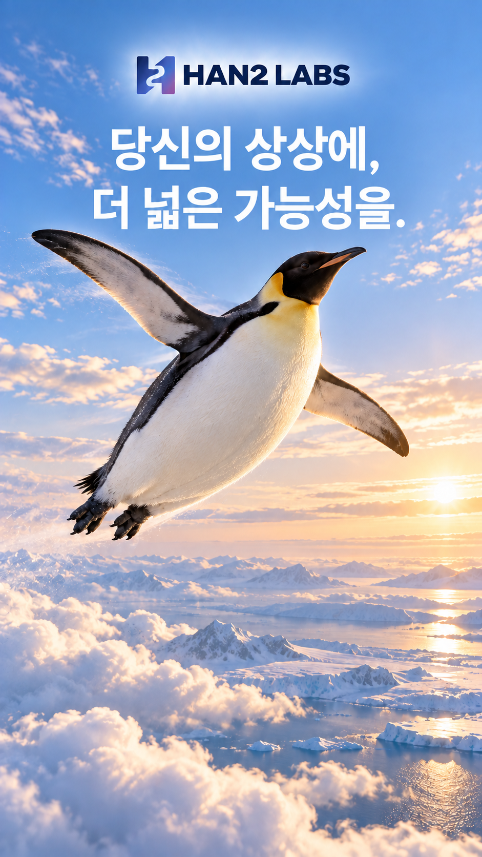 하늘을 나는 상상 대표 이미지